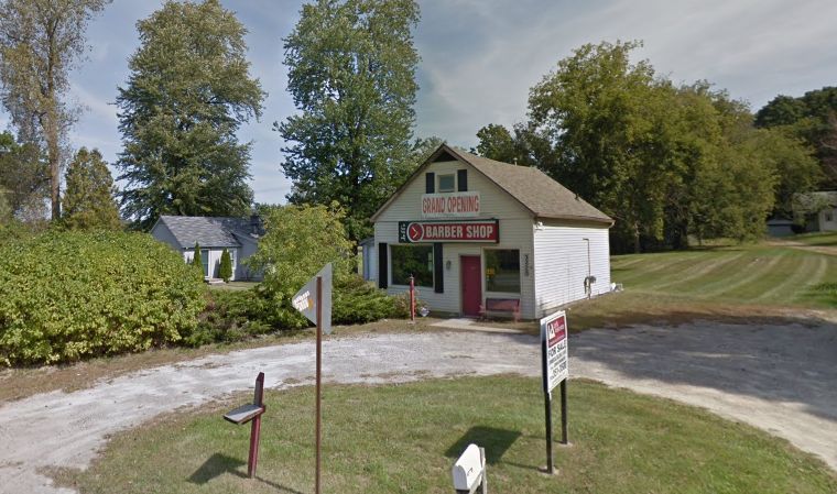 Jeffs Barber Shop - 2015 Showing Grand Opening (newer photo)